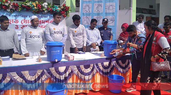 গাইবান্ধায় বিশ্ব হাত ধোয়া দিবস পালিত
