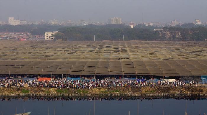 বিশ্ব ইজতেমার দুই পর্বের তারিখ নির্ধারণ
