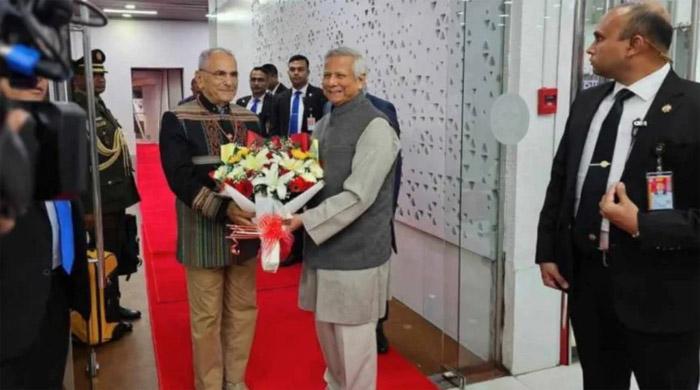 পূর্ব তিমুরের প্রেসিডেন্টকে লাল গালিচা সংবর্ধনা বাংলাদেশের