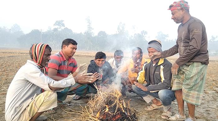 ‘ঠান্ডাত হ্যামারা মরি গৈইনো বাহে’