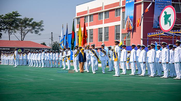 ‘বিশ্বমানের নৌ নেতৃত্ব গঠনে মেরিন একাডেমিগুলোর ভূমিকা অত্যন্ত গুরুত্বপূর্ণ’