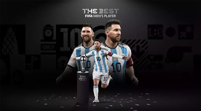 আবারও ফিফার বর্ষসেরা লিওনেল মেসি