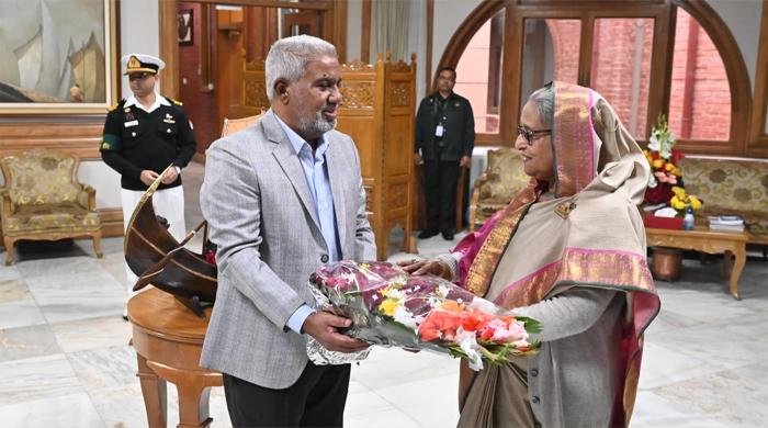 প্রধানমন্ত্রীকে শুভেচ্ছা জানালেন গাইবান্ধা জেলা আওয়ামী লীগের সভাপতি