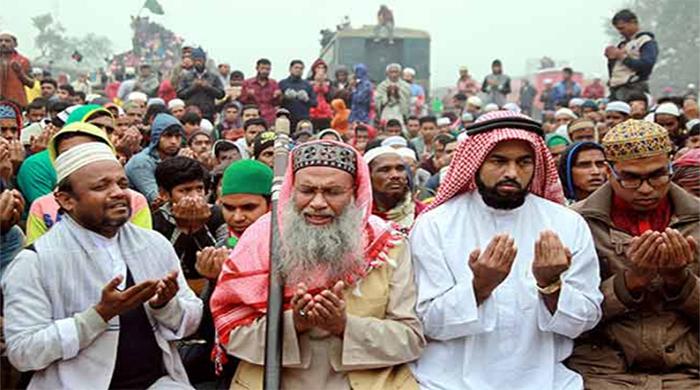 শান্তি ও কল্যাণ কামনায় শেষ হলো ৫৮তম বিশ্ব ইজতেমা