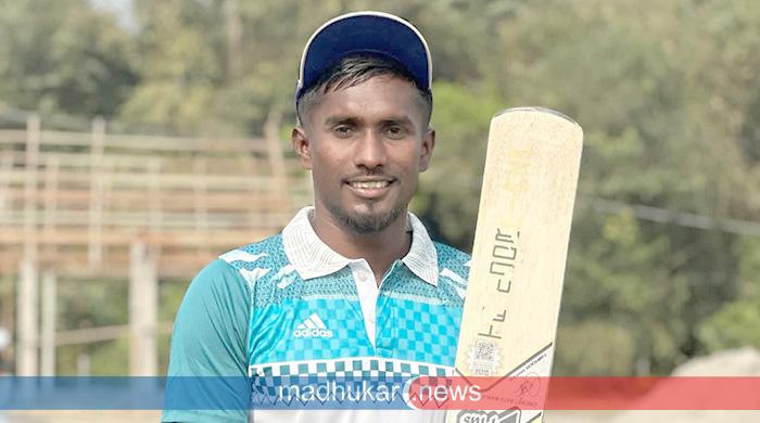 টেপ টেনিসের অনবদ্য পারফরমেন্সে দেশ সেরাদের অন্যতম গাইবান্ধার কিং সুক্কুর