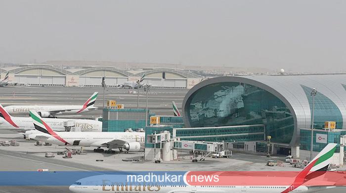 দুবাই আন্তর্জাতিক বিমানবন্দরে ফ্লাইট স্থগিত