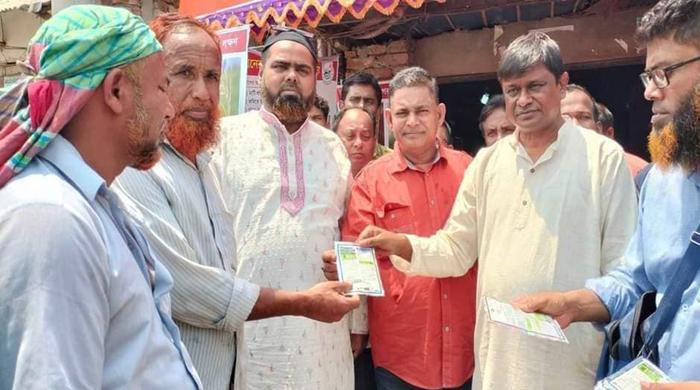 গোবিন্দগঞ্জ ব্লাষ্ট রোগ দমনে ভ্রাম্যমান পরামর্শ কেন্দ্রের উদ্বোধন