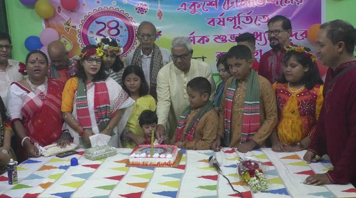 গাইবান্ধায় একুশে টেলিভিশনের ২৪ বছর পুর্তি ও বর্ষবরন অনুষ্ঠান
