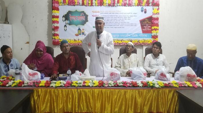 সাদুল্লাপুর ডায়াবেটিক সমিতিরি ইফতার মাহ্ফিল
