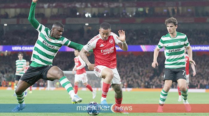 চ্যাম্পিয়নস লিগের সেমিফাইনালে আর্সেনাল