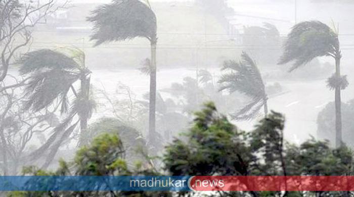 চার জেলায় ঝড়ের সতর্কবার্তা