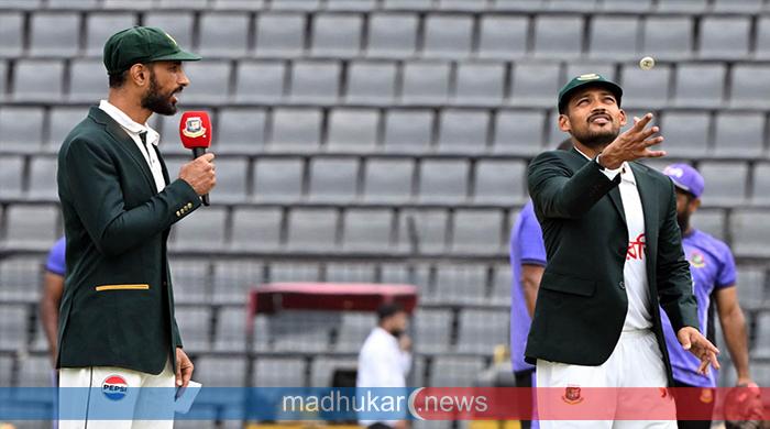টস হেরে ব্যাটিংয়ে বাংলাদেশ, দুই দলে একাধিক পরিবর্তন