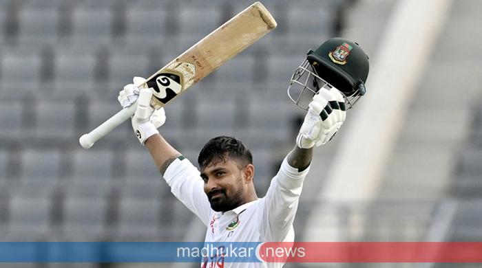 লিটনের সেঞ্চুরিতে বাংলাদেশের দিন 