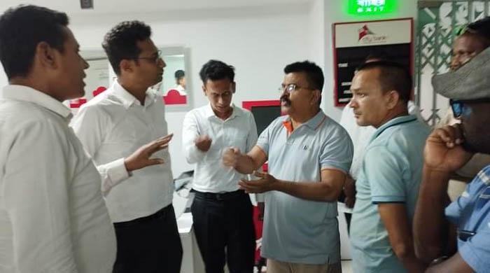 সৈয়দপুরে সিটি ব্যাংক থেকে গ্রাহকের এফডিআর এর ৩৪ লাখ টাকা গায়েব