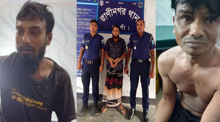 কচুরিপানার নিচে ৯ ঘণ্টা লুকিয়েও শেষ রক্ষা হলো না দুই গরু ডাকাতের