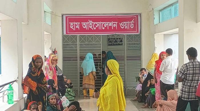 হামের উপসর্গে আরও ছয় শিশুর মৃত্যু
