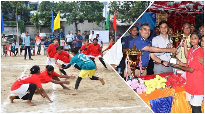 নওগাঁয় অনুষ্ঠিত হলো কমিউনিটি পুলিশ কাবাডি চ্যাম্পিয়নশিপ
