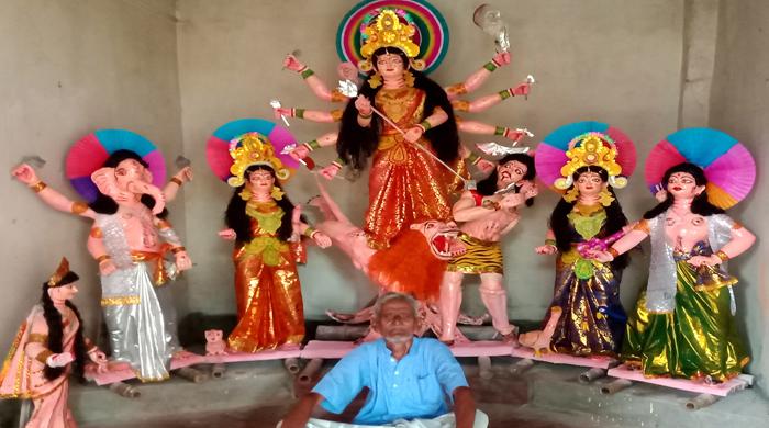 ঘোড়াঘাটে দুর্গোৎসবের সব প্রস্তুতি সম্পন্ন