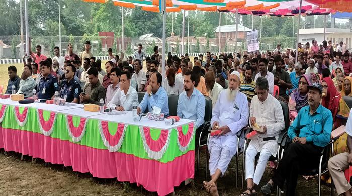 গাইবান্ধার যমুনা নদীর তীর সংরক্ষণ প্রকল্পের উদ্বোধন করলেন প্রধানমন্ত্রী