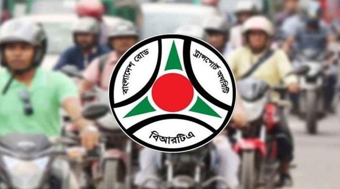 ১৫ নভেম্বনের মধ্যে মোটরসাইকেলের সামনে নম্বরপ্লেট বাধ্যতামূলক