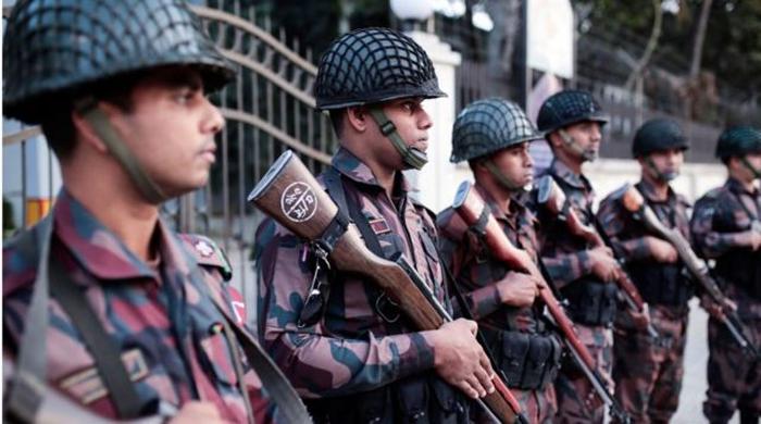 সারাদেশে ২২৯ প্লাটুন বিজিবি মোতায়েন