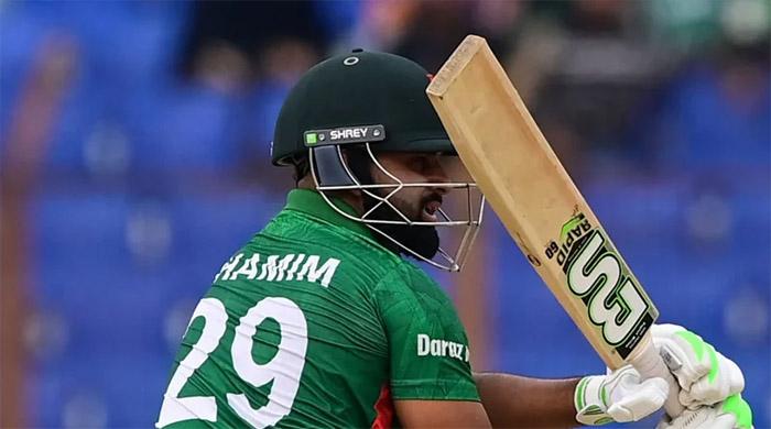 শামীমের তাণ্ডবে বাংলাদেশের লড়াকু স্কোর