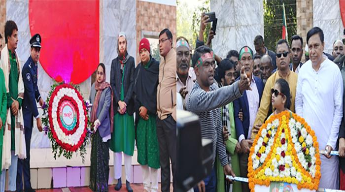 পীরগঞ্জে মহান বিজয় দিবস উদযাপন