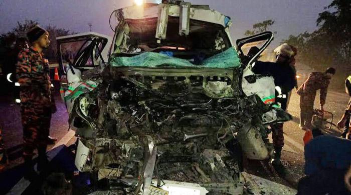 জাজিরায় সড়ক দুর্ঘটনায় নিহত ৬