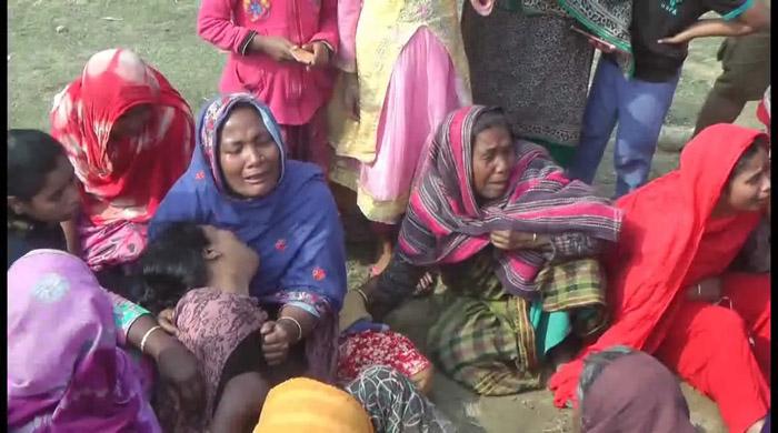 দিনাজপুরে পূণর্ভবা নদীতে ডুবে যাওয়া বৃদ্ধের লাশ চার দিন পর উদ্ধার