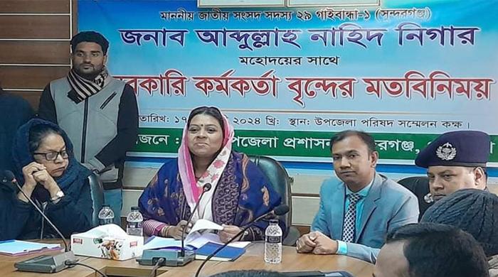 সকলকে হাসিমুখে গ্রহণে কর্মকর্তাদের প্রতি নবনির্বাচিত সাংসদের আহ্বান 