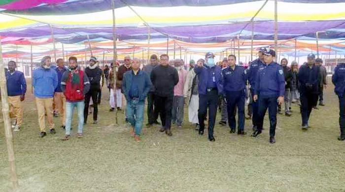 গাইবান্ধায় কাল থেকে শুরু হচ্ছে ইজতেমা, প্রস্তুতি সম্পন্ন