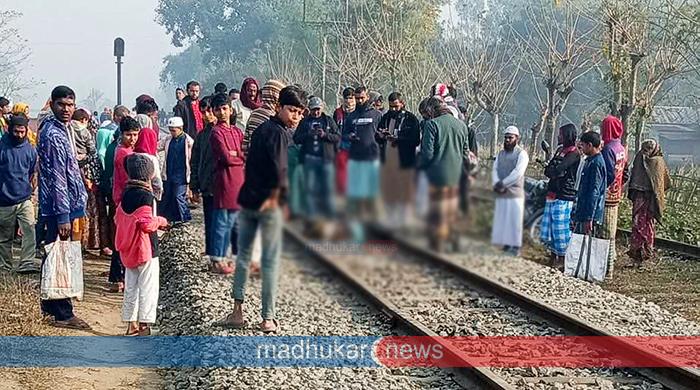 বোনারপাড়ায় ট্রেনে কাটা পড়ে ‘মানসিক ভারসাম্যহীন’ ব্যক্তির মৃত্যু