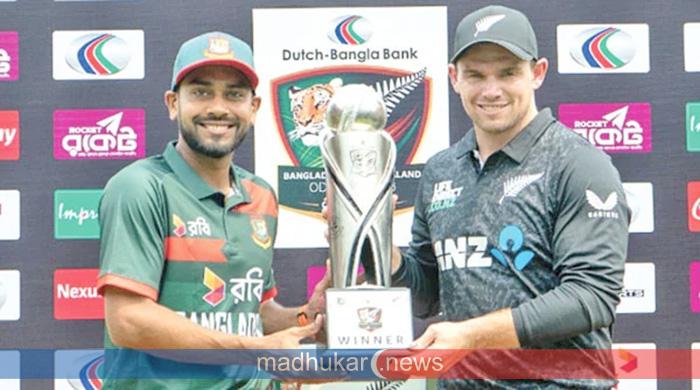 ব্ল্যাক ক্যাপসদের বিপক্ষে জয় দিয়ে সিরিজ শুরুর লক্ষ্য মিরাজের