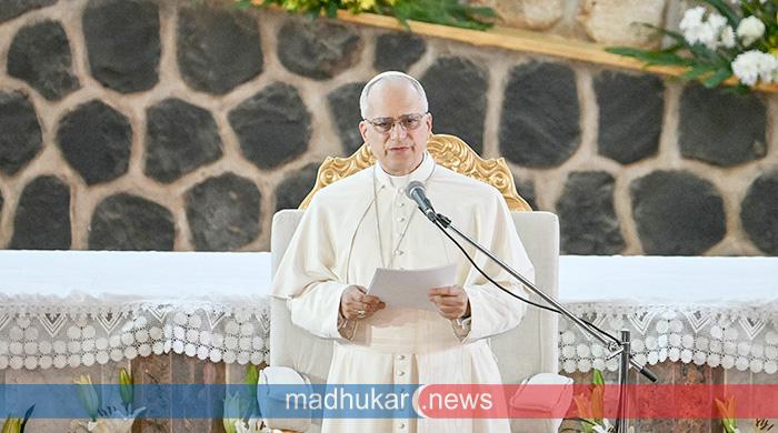 ধর্মকে ব্যবহার করে ধ্বংসযজ্ঞ চালানো হচ্ছে: পোপ লিও