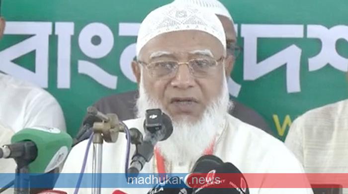 বিএনপি জনগণের রায়ের সঙ্গে প্রতারণা করেছে: জামায়াত আমির