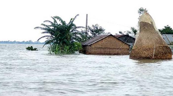 বন্যার শঙ্কা সিলেট অঞ্চলে 