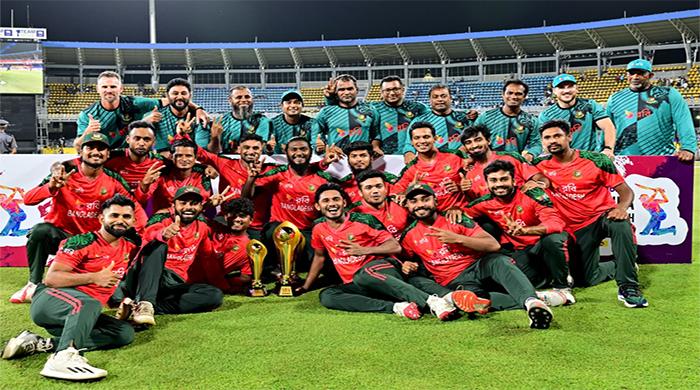 শ্রীলঙ্কার বিপক্ষে প্রথম টি-২০ সিরিজ জয় বাংলাদেশের