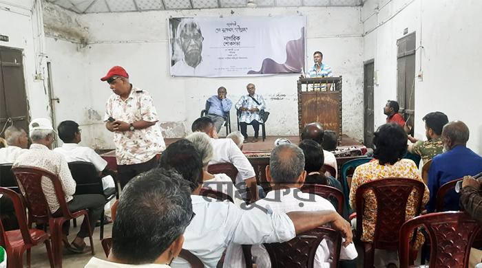 গাইবান্ধায় প্রকৌশলী শেখ মুহাম্মদ শহীদুল্লাহ স্মরণে নাগরিক শোকসভা