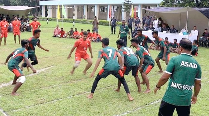 পঞ্চগড়ে মাদকবিরোধী কাবাডি টুর্নামেন্ট পঞ্চগড়ে মাদকবিরোধী কাবাডি টুর্নামেন্ট