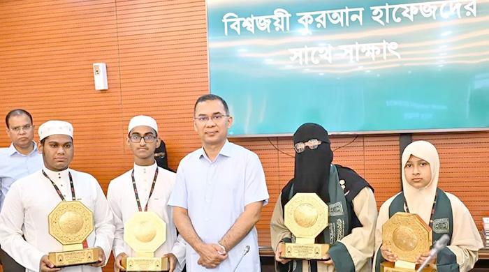 ভালো অর্জনকে স্বীকৃতি দেবে সরকার : প্রধানমন্ত্রী