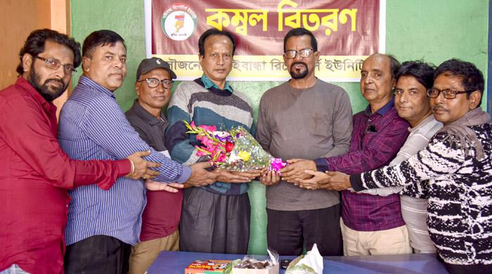 কবি রজতকান্তি বর্মনের জন্মদিন উদযাপিত