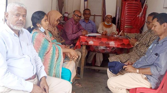 গাইবান্ধায় কলেজ শিক্ষক সমিতির বিশেষ সভা