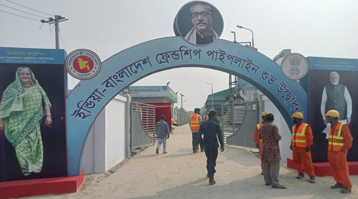 ভিডিও কনফারেন্সে প্রধানমন্ত্রী শেখ হাসিনা ও ভারতের প্রধানমন্ত্রী নরেন্দ্র মোদী