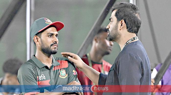 পরাজয়ের পর যা বললেন অধিনায়ক মিরাজ