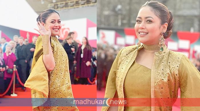  মস্কো চলচ্চিত্র উৎসবে নজর কাড়লেন ভাবনা