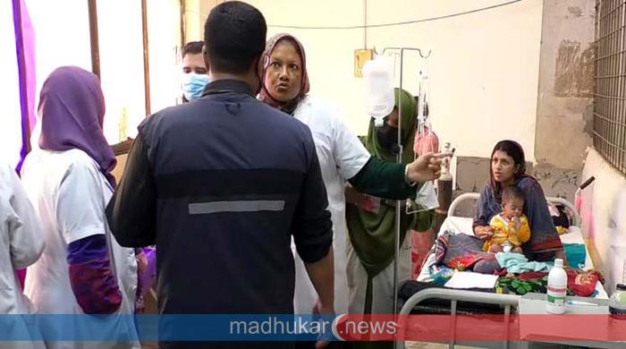 রংপুর মেডিকেলে হাম উপসর্গ নিয়ে প্রথম মৃত্যু