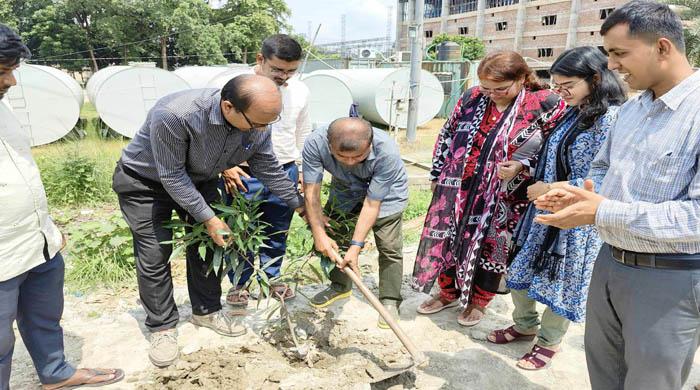 নওগাঁ পানি উন্নয়ন বোর্ড পরিদর্শনে খন্দকার মনজুর মোর্শেদ