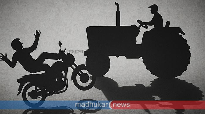 সাদুল্লাপুরে ট্রাক্টরের চাকায় পিষ্ট হয়ে মোটরসাইকেল আরোহী নিহত সাদুল্লাপুরে ট্রাক্টরের চাকায় পিষ্ট হয়ে মোটরসাইকেল আরোহী নিহত