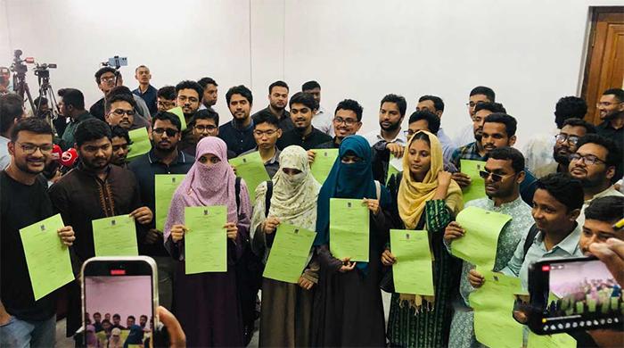 ডাকসু নির্বাচনে ছাত্রশিবিরের পূর্ণাঙ্গ প্যানেল ঘোষণা