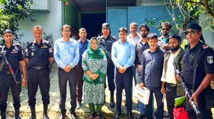 সৈয়দপুরে ভেজাল বিরোধী অভিযান দুই প্রতিষ্ঠানের লাখ টাকা জরিমানা